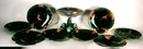Majolica Ice Cream Set