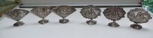 Sterling Set Of French Menu Holders
