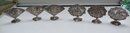Sterling Set Of French Menu Holders