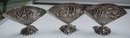 Sterling Set Of French Menu Holders