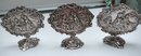 Sterling Set Of French Menu Holders