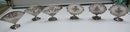 Sterling Set Of French Menu Holders