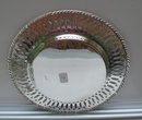 Victorian Silver Plate 2 Tier Cake Server