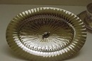 Antique Silver Plated Oval Butter Dish