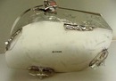 Silver Plate English Aesthetic Biscuit Box