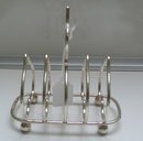 Victorian Sterling Toast Rack