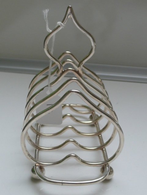 Victorian Sterling Toast Rack
