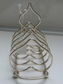 Victorian Sterling Toast Rack