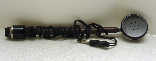 Bakelite Movie Ear Phone