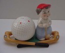 German Goebbels Golf Cruet