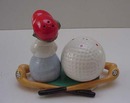 German Goebbels Golf Cruet