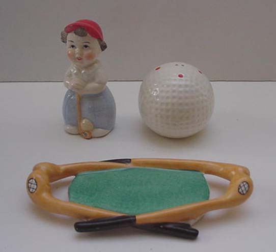 German Goebbels Golf Cruet