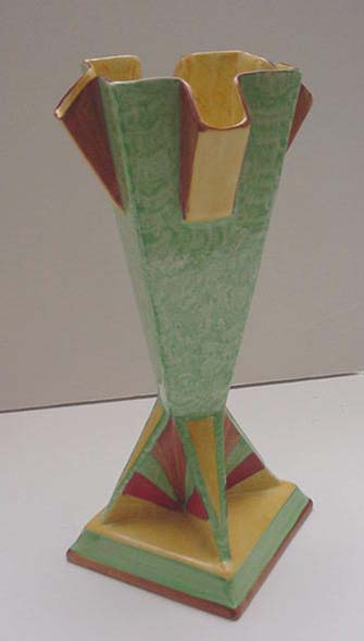 English Vintage Art Deco Vase