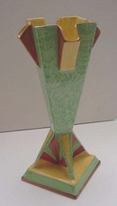 English Vintage Art Deco Vase