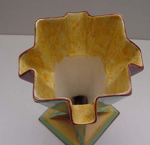 English Vintage Art Deco Vase