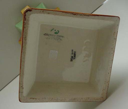 English Vintage Art Deco Vase