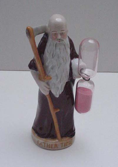 German Father Time Hour Glass Timer
