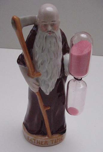 German Father Time Hour Glass Timer