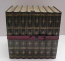 Victoroian Tin Book Biscuit Box