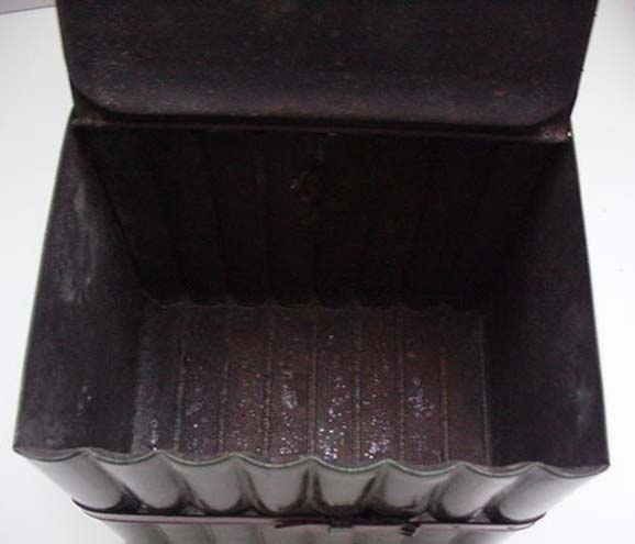 Victoroian Tin Book Biscuit Box