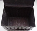 Victoroian Tin Book Biscuit Box