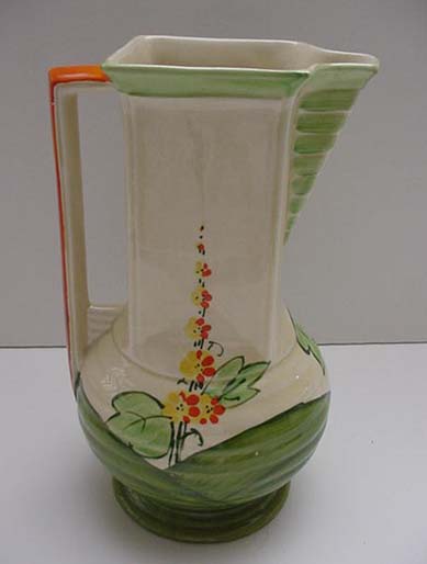 Myott Deco Little Girl Pitcher