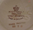 Myott Deco Little Girl Pitcher