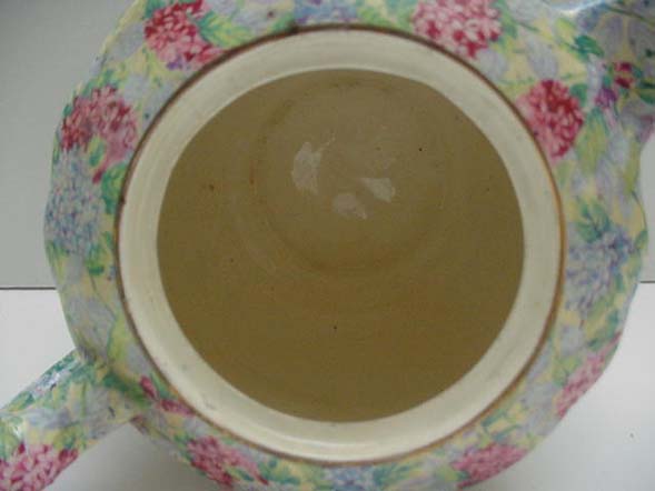 James Kent Vintage Hydrangea Teapot
