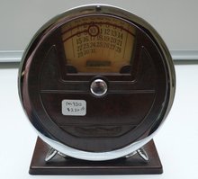 Bakelite English Perpetual Calendar