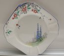 Shelley English Bone China Queen Anne Country Blue Bell Trio