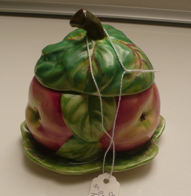 Royal Winton Apple Jam Pot