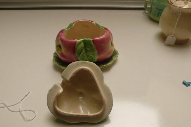 Royal Winton Apple Jam Pot