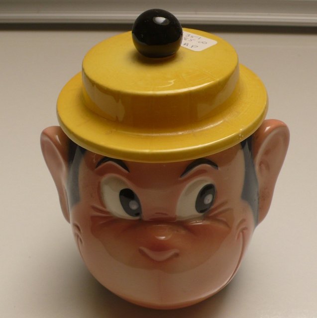 Goebel Monkey Jam Pot
