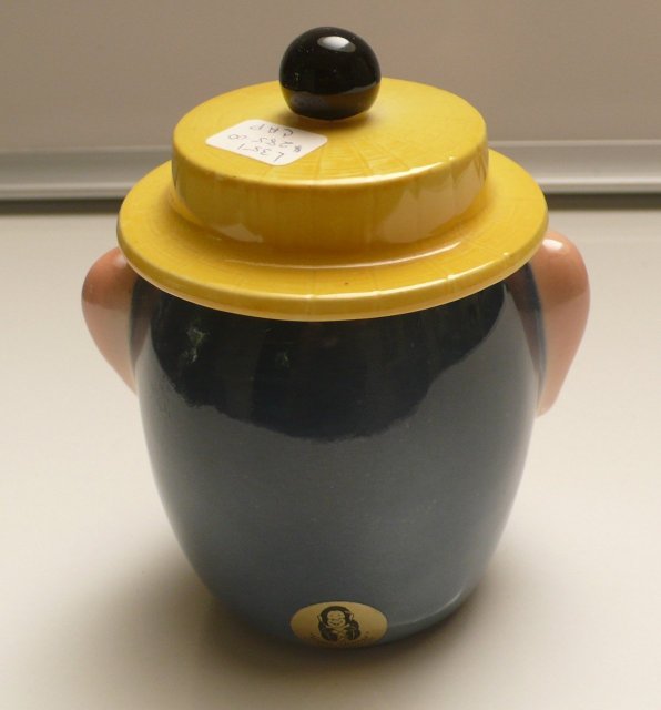 Goebel Monkey Jam Pot