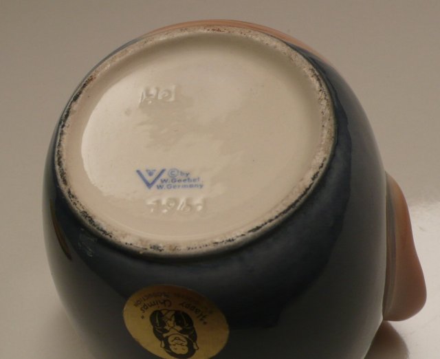 Goebel Monkey Jam Pot