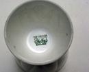 Shelley Dainty White Double Egg Cup