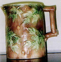Majolica Pitcher