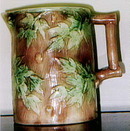 Majolica Pitcher