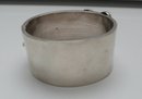 Victorian Sterling Silver Bangle
