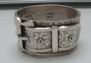 Victorian Sterling Silver Bangle