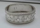 Victorian Sterling Silver Bangle