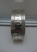 Victorian Sterling Silver Bangle