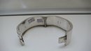 Victorian Sterling Silver Bangle
