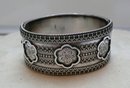 Victorian Sterling Silver Bangle