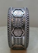 Victorian Sterling Silver Bangle