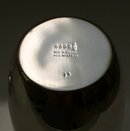 Deco Silver Plate Bowling Pin Cocktail Shaker