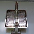 Victorian Silver Plate Small Slim Biscuit Box