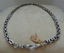 Victorian Sterling Silver Prince Albert Necklace