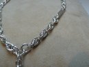 Victorian Sterling Silver Prince Albert Necklace