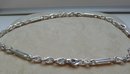 Victorian Sterling Silver Prince Albert Necklace